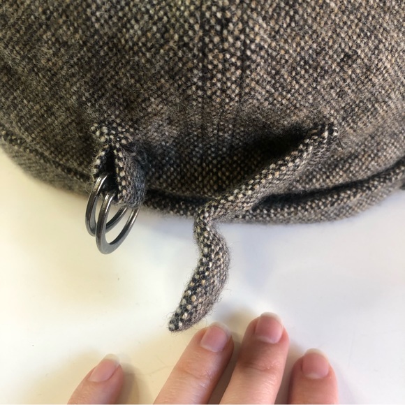 Nobis beret style tweed hat - Picture 6 of 9
